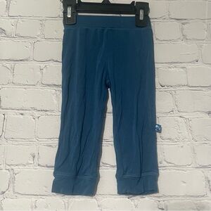 Kickee Pants 12-18m Blue Bamboo Pull-On Pants